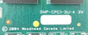 SST Woodhead DNP-CPCI-3U-4 DeviceNet Scanner PCB Card AMAT 0190-34513 Working