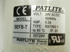 Patlite SEFB-402D-RYGB Indicator Light Tower 24V AC/DC New Surplus