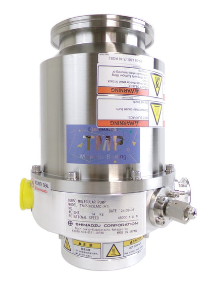 TMP Shimadzu TMP-303LMC (A1) Turbomolecular Pump Turbo Refurbished