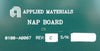 AMAT Applied Materials 0100-A0007 PCB Card NAP BOARD VME Working Surplus