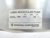 Shimadzu TMP 2001-LME Turbomolecular Pump Magnetic Bearing Turbo Tested Working