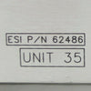 ESI Electro Scientific Industries 62486 Cooling Fans Module 9250 Laser Spare