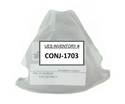 Novellus Systems 15-10148-20 Anti-Deflect Top Plate A Fork Concept Two C2 New