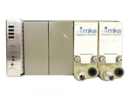MKS Instruments 1012199-001 2-Port Flow Control Assembly Working Surplus