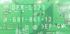 Sony 1-681-861-12 Laserscale PCB Card DPR-LS23 Nikon 4S025-323 NSR FX-601F Spare