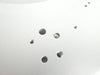 ASM Advanced Semiconductor Materials 16-184558-01 Wafer Carrier Base Plate Used
