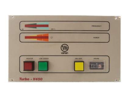 Turbo-V450 Varian 9699542 Turbomolecular Pump Controller Turbo Tested Working