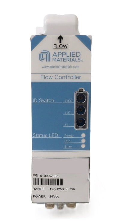 AMAT Applied Materials 0190-62893 Flow Controller 125-1250mL/min New
