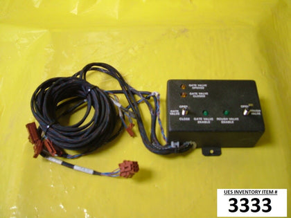 AMAT Applied Materials 0010-10010 Manual Control Gate Valve Precision 5000 Spare