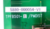 TEL Tokyo Electron 5880-000054-V1 PCB TPFB501-1/PMDIST Working Surplus