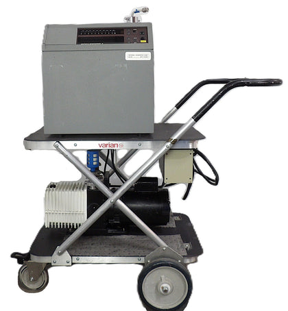 Varian Vacuum 956 Portatest II Mass Spectrometer Leak Detector Tested As-Is
