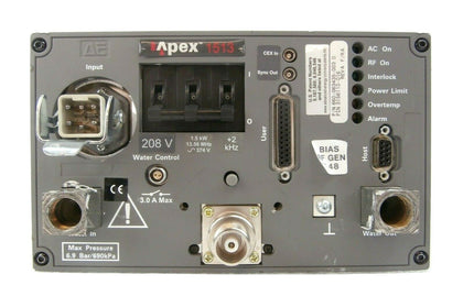 Apex 1513 AE Advanced Energy 3156110-016 RF Generator 660-063435-003 Tested