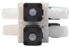 SMC LLC2B-02-Z11-X90 High Purity Chemical Valve Reseller Lot of 2 New Surplus