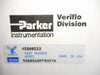 Parker 45800522 Manual Regulator Valve SQ60SA2PFSMMTH New Surplus