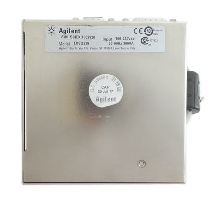 V301 Navigator Varian EXSQ339 Turbo Pump Controller Working Surplus