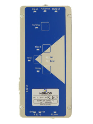 Hermos TLG-I1-AMAT-R1 Transponder Reader with Antenna ANT-2K15 Working Spare