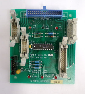 Prometrix 36-0202 H2 Theta interface 54-0220 PCB Reseller Lot of 3 Spare