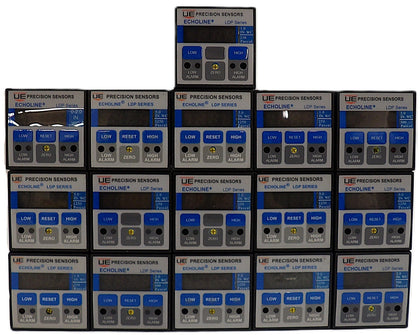 UE Precision Sensors Echoline LDP Series Low Pressure Monitor Lot of 16 Working