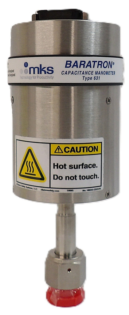 MKS Instruments 631D13T8FHBB Baratron Capacitance Manometer Type 631 New