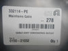 AMAT Applied Materials 0150-21032 Mainframe Cable Convenience Outlet New