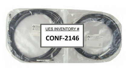 AMAT Applied Materials 0150-91746 4500MM/SMA-SMA 455475-07 Cable Lot of 2 New