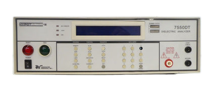 Associated Research 7550DT Dielectric Analyzer HYPOTULTRA II Spare Surplus