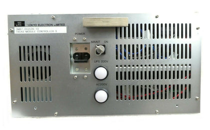 TEL Tokyo Electron 3M87-055471-11 Trias Module Controller-S 3M80-002347-11 Spare