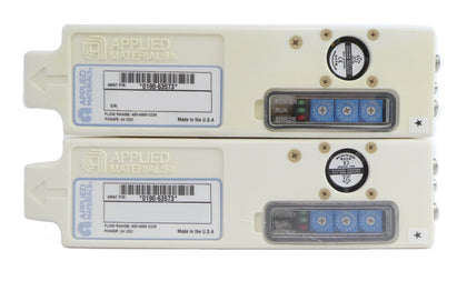 AMAT Applied Materials 0190-63573 Flow Controller 400-4000 CCM Lot of 2 Working