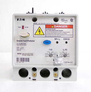 Eaton ELJBN3250W Ground Fault Protector Lot of 2 New