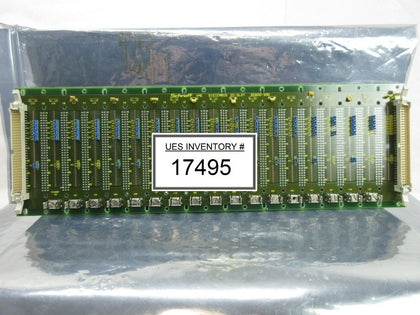 Schroff 60800-390 20-Slot Backplane Board PCB ASML PAS 5000/2500 Used Working