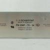 Schaffner FN 258P-75-34 Book-style EMC/RFI Filter Reseller Lot of 2 Working