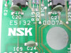 NSK E1027-045-5 Servo Amplifier Processor PCB E5132-0007A EE0408C05-25 Working