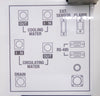 SMC HEC205W-4AF Temperature Controller THERMO-CON Untested Surplus
