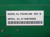 Lambda PDC60-300 Power Supply Card PCB HAL-02-1474 Rev. B Used Working