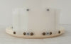 Novellus Systems 02-168358-00 296mm PPS Cup 15-168357-00 Copper Exposed Working
