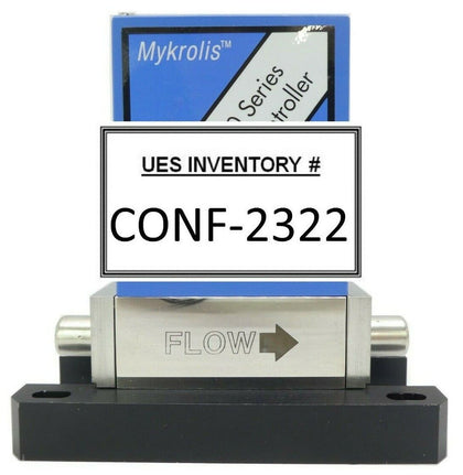 Mykrolis FC-2900MEP-4V Mass Flow Control MFC 10 SLPM N2 Tylan 2900 Refurbished