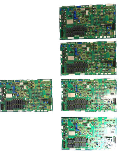 Daihen RG-1351A RF Generator Interface PCB Reseller Lot of 5 Working Surplus