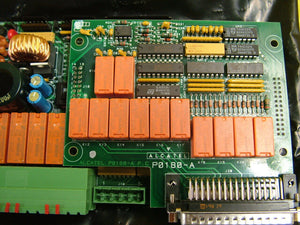 Alcatel Adixen P0176-D Turbomolecular Pump Control Board PCB P0180-A Working