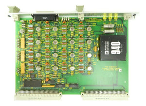 Varian VSEA 105663100 Signal Conditioning VMEBus PCB Card 105663001 Working