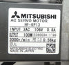 Mitsubishi Electric HF-KP Servo Motor HF-KP13 HF-KP053B HF-KP23 Lot of 7 Working