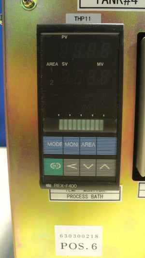 DNS Dainippon Screen TANK#4 Rinse Temperature Controller Process Bath FC-3000