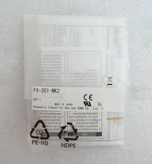 Panasonic FX-301-NK2 Digital Fiber Sensor Amplifier FX-301 Lot of 26 New