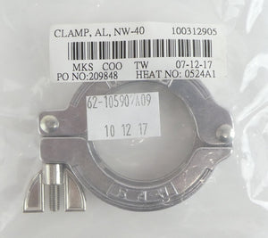 MKS Instruments 100312905 Vacuum Flange Clamp NW40 Reseller Lot of 35 New