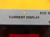 Balzers BG D22 500 Current Display Module ECD 101 ECD101 Used Working