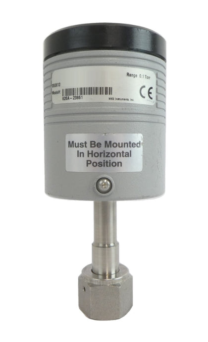 MKS Instruments 626A-23861 Baratron Capacitance Manometer Type 626 Surplus