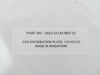 AMAT Applied Materials 0021-41125 Gas Distribution Plate 133 Holes P5000 New