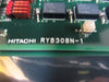 Hitachi RYB308N-1 Processor Control Board PCB Card M-511E Used Working