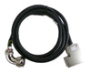 STP Edwards B750-30-050 Turbomolecular Pump Control Cable 3M Turbo Working