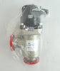 MKS Instruments 100011252 Pneumatic Right Angle Valve Reseller Lot of 2 HPS New