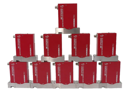 Horiba STEC SEC-Z714AGX Mass Flow Controller MFC Z700 Lot of 10 Working